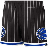 Women's Mitchell & Ness Black Orlando Magic Jump Shot Shorts