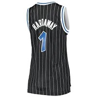 Women's Mitchell & Ness Penny Hardaway Black Orlando Magic 1994/95 Hardwood Classics Swingman Jersey