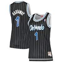 Women's Mitchell & Ness Penny Hardaway Black Orlando Magic 1994/95 Hardwood Classics Swingman Jersey