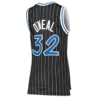 Women's Mitchell & Ness Shaquille O'Neal Black Orlando Magic 1995/96 Hardwood Classics Swingman Jersey