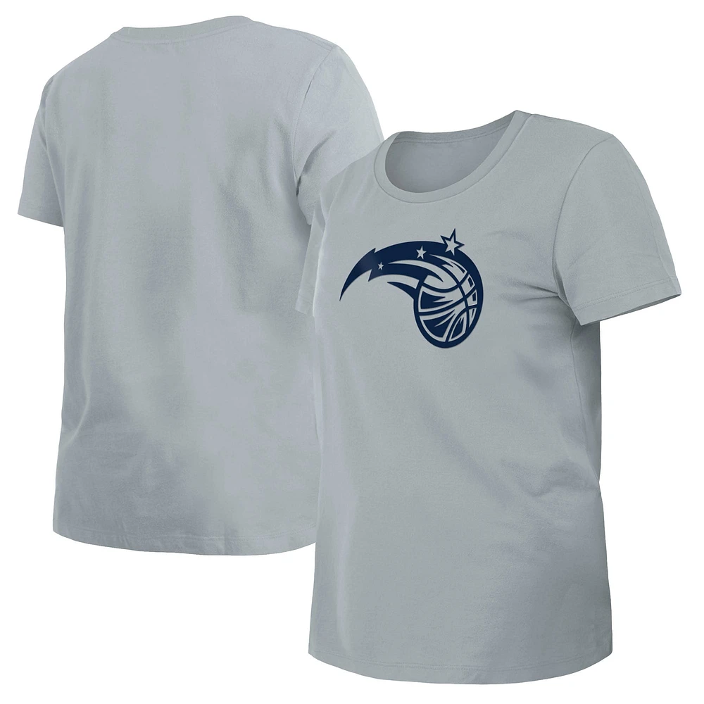 T-shirt New Era gris pour femme Orlando Magic 2023/24 City Edition