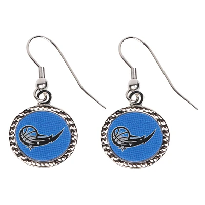 Boucles d'oreilles pendantes rondes Orlando Magic WinCraft pour femmes