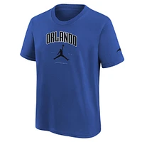 Youth Jordan Brand Blue Orlando Magic Essential Cities T-Shirt