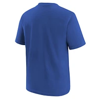 Youth Jordan Brand Blue Orlando Magic Essential Cities T-Shirt