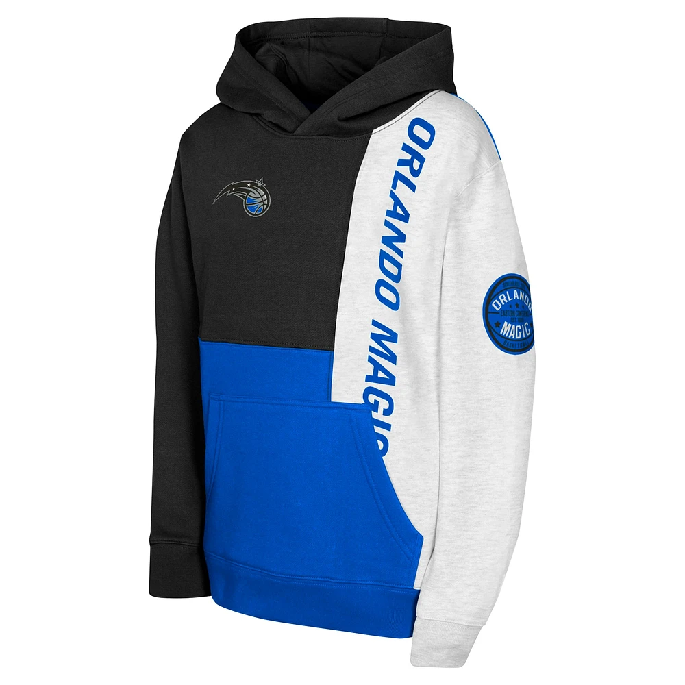 Youth  Black Orlando Magic Splash Pullover Hoodie