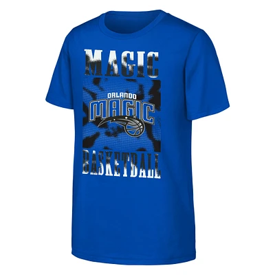 Youth  Blue Orlando Magic Garage Hero T-Shirt