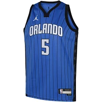 Youth Jordan Brand Paolo Banchero Royal Orlando Magic Swingman Jersey - Statement