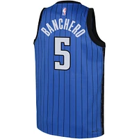 Maillot Jordan Brand Paolo Banchero Royal Orlando Magic Swingman pour jeune - Statement