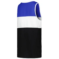 Youth Mitchell & Ness Blue/Black Orlando Magic Hardwood Classics Special Script Tank Top