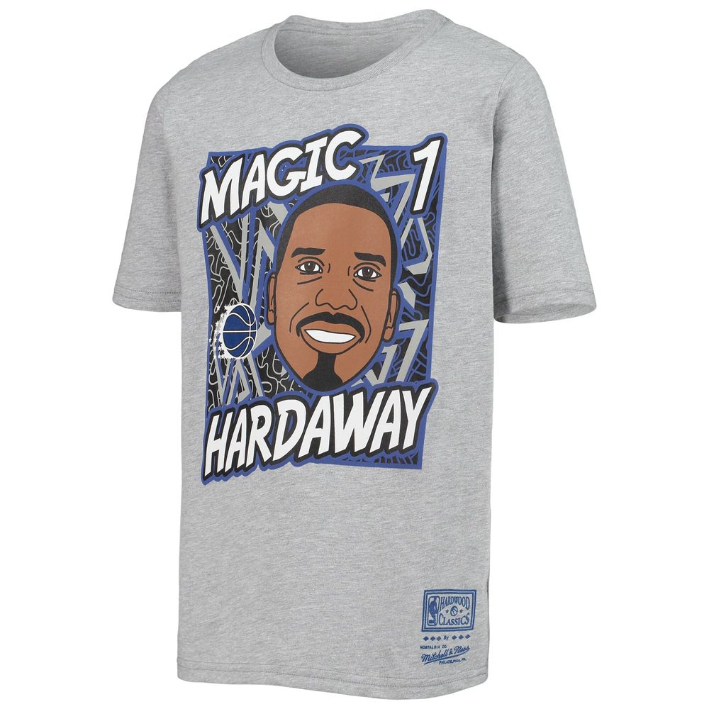 Youth Mitchell Ness Penny Hardaway Black Orlando Magic