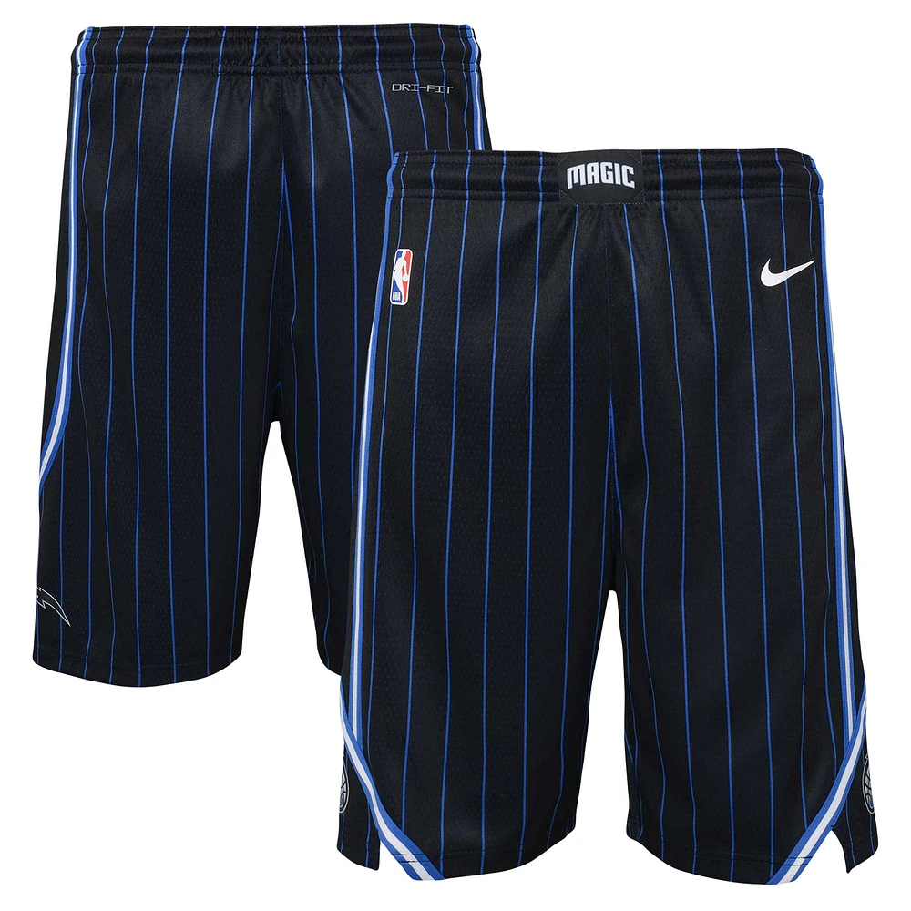 Youth Nike Black Orlando Magic Swingman Performance Shorts – Icon Edition