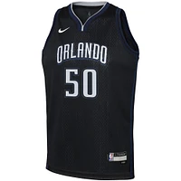 Youth Nike Cole Anthony Black Orlando Magic 2022/23 Swingman Jersey - City Edition