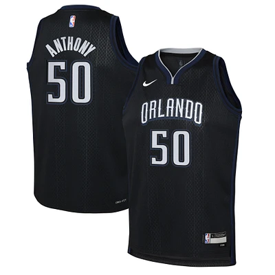 Maillot Nike Cole Anthony Orlando Magic 2022/23 Swingman pour Enfant - Édition City