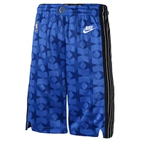 Short Nike Royal Orlando Magic Classic Edition Swingman pour jeune