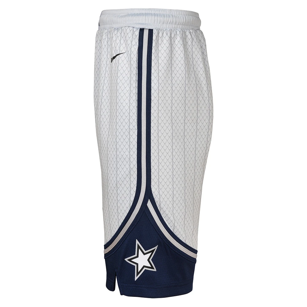 Short Nike blanc pour jeune Orlando Magic City Edition Swingman Performance 2024/25