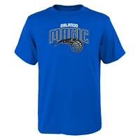 Youth Royal Orlando Magic Primary Logo T-Shirt