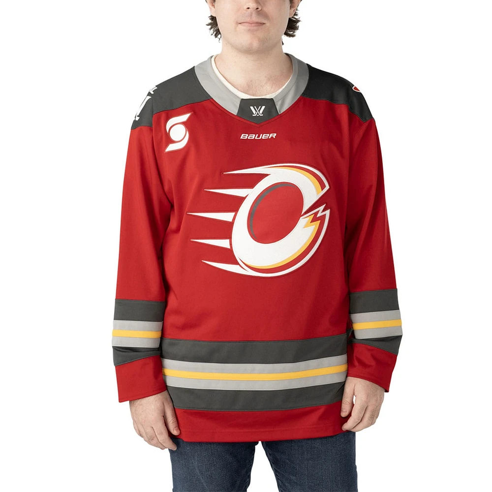 Maillot de hockey réplique unisexe rouge Ottawa Charge