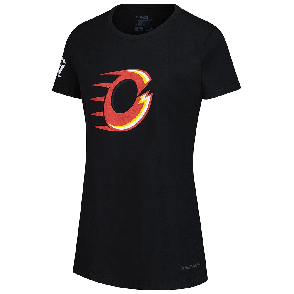 Women's Black Ottawa Charge Graphic T-Shirt