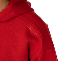 Women's  Red Ottawa Charge Ultimate Pullover Hoodie