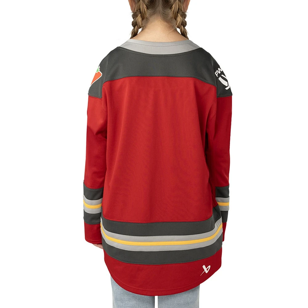 Maillot de hockey réplique pour jeunes Ottawa Charge rouge