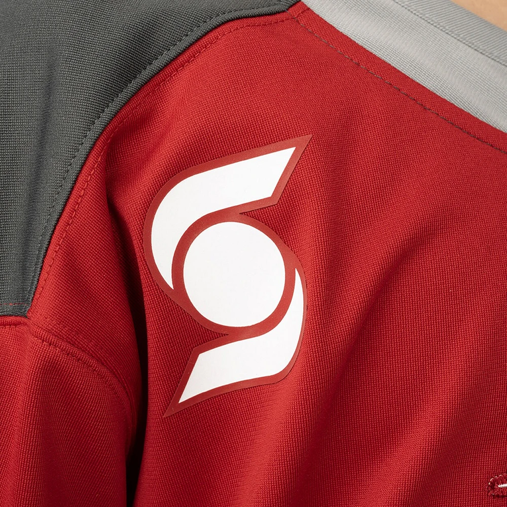 Maillot de hockey réplique pour jeunes Ottawa Charge rouge