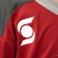 Maillot de hockey réplique pour jeunes Ottawa Charge rouge