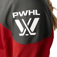 Maillot de hockey réplique pour jeunes Ottawa Charge rouge