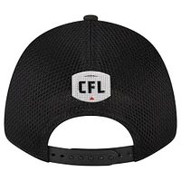 Casquette réglable 9FORTY Sideline Ottawa Redblacks New Era pour homme, noire