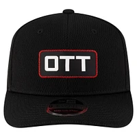 Men's New Era Black Ottawa Redblacks Sideline 9SEVENTY Stretch-Snap Hat