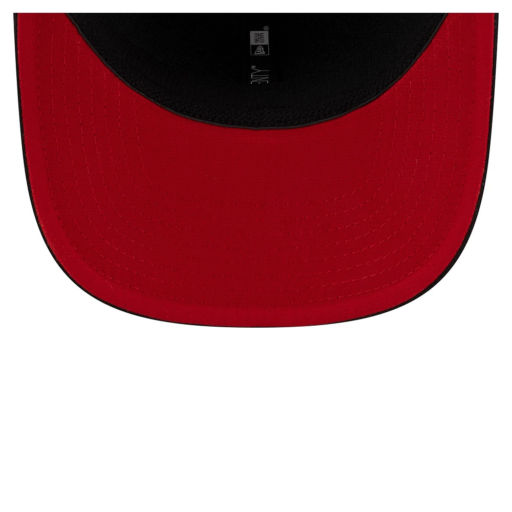 Men's New Era Black Ottawa Redblacks Sideline 9SEVENTY Stretch-Snap Hat