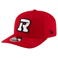 Men's New Era Red Ottawa Redblacks Sideline Alternate 9SEVENTY Stretch-Snap Hat