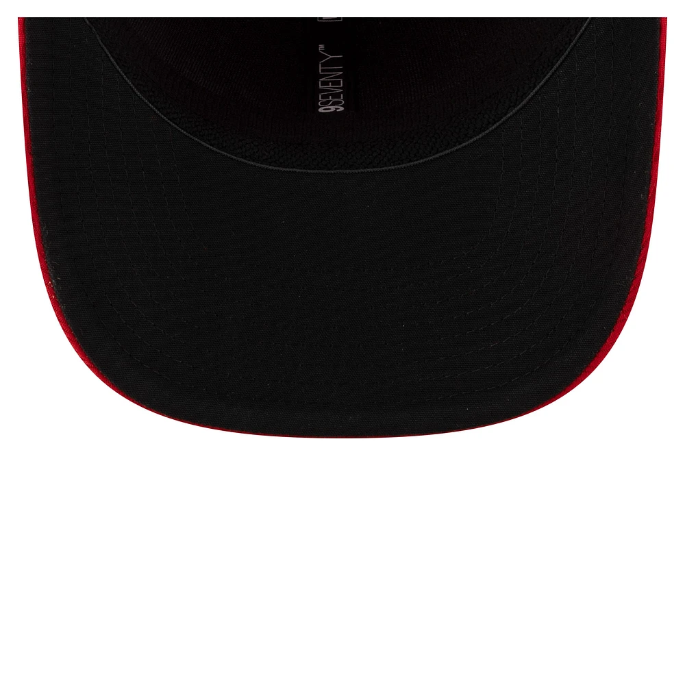 Men's New Era Red Ottawa Redblacks Sideline Alternate 9SEVENTY Stretch-Snap Hat