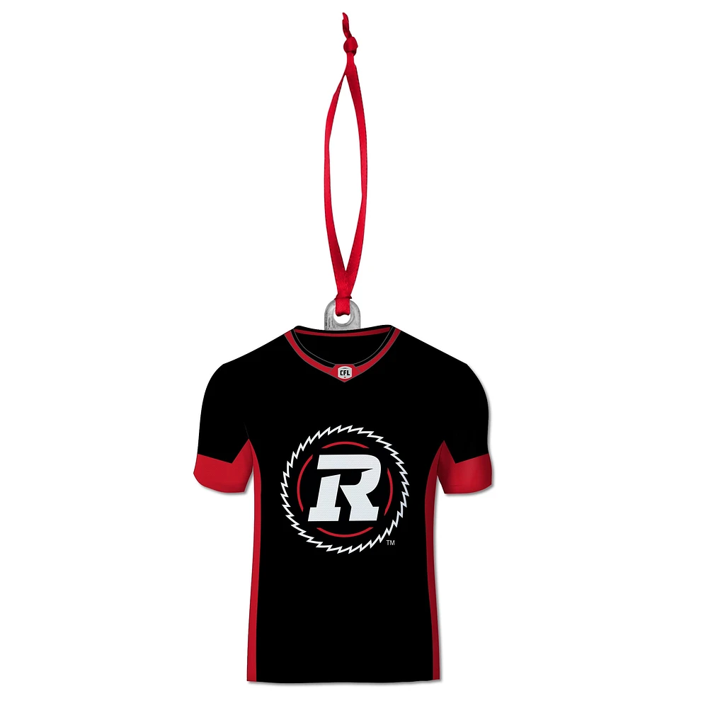 Ornement de maillot des Redblacks d'Ottawa The Sports Vault