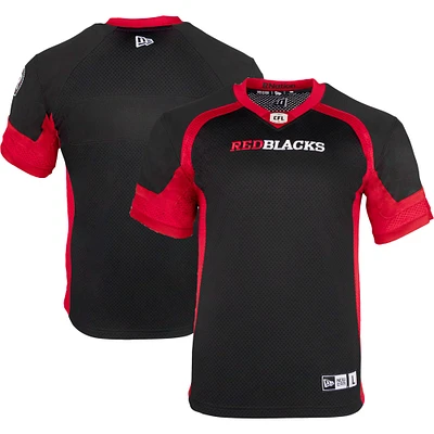 Maillot New Era Ottawa Redblacks 2023 Replica pour jeune, noir