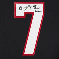 Maillot adidas authentique autographié par Brady Tkachuk des Sénateurs d'Ottawa avec l'inscription « NHL Debut 10/8/18 »