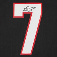 Maillot Fanatics Breakaway autographié par Brady Tkachuk des Sénateurs d'Ottawa noir