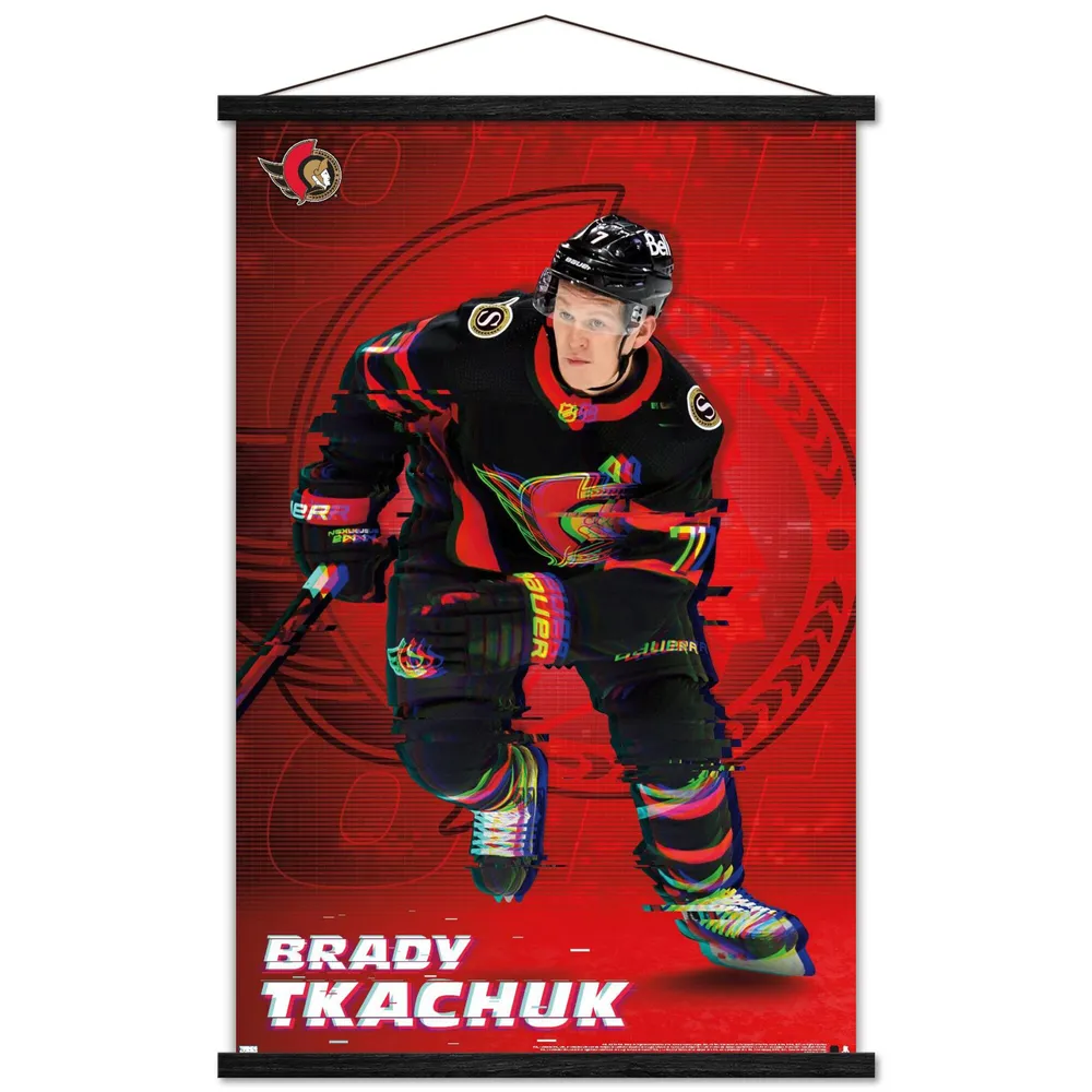 Brady Tkachuk Ottawa Senators adidas Away Authentic Pro Player