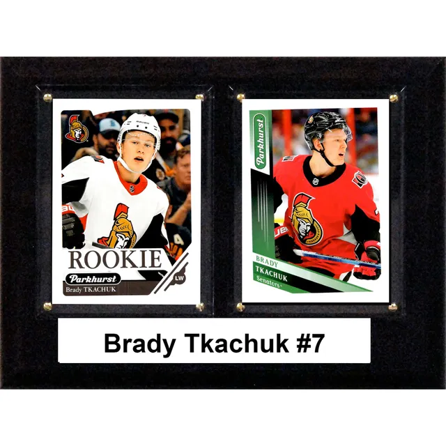Men's NHL Ottawa Senators Brady Tkachuk Adidas Primegreen Home