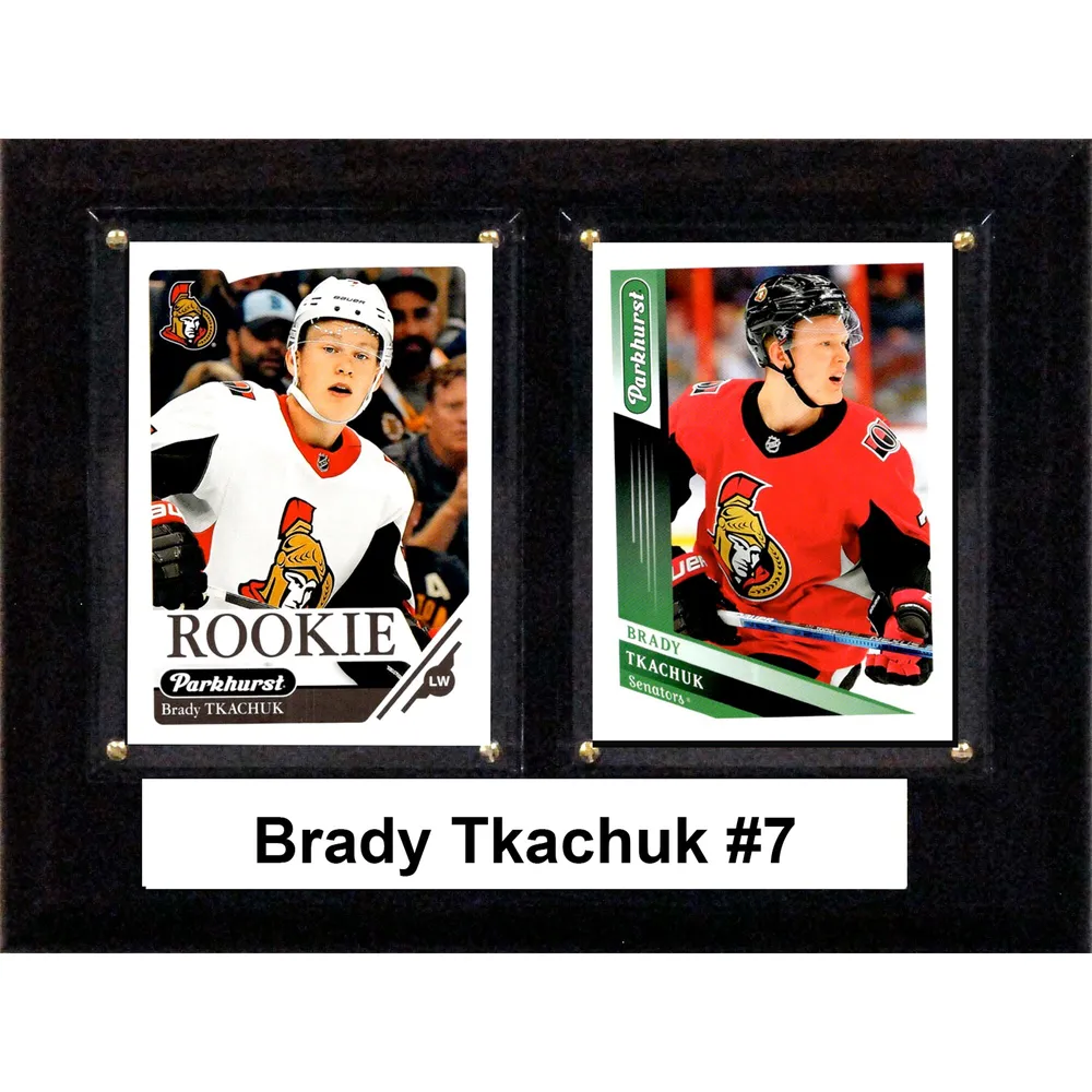 Adidas Men's Brady Tkachuk Black Ottawa Senators Home Primegreen Authentic  Pro Player Jersey