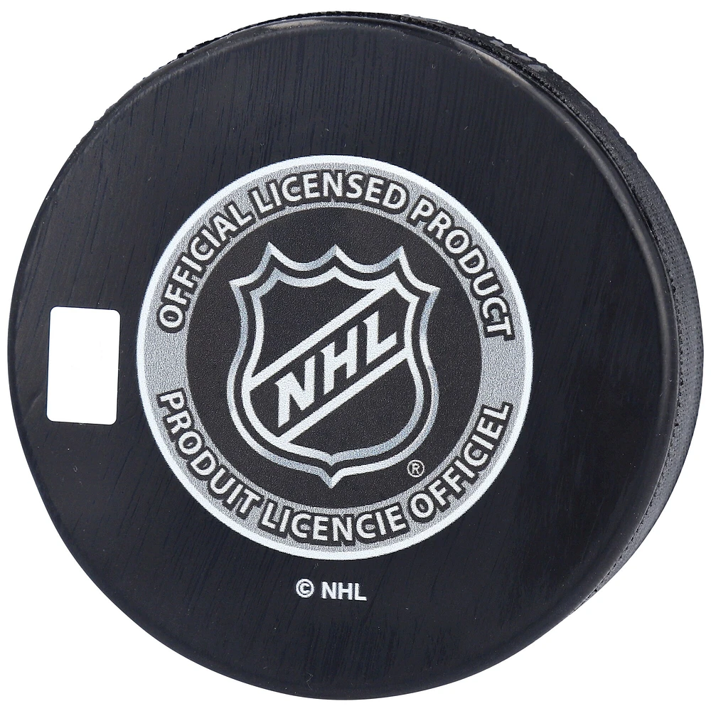 Rondelle de hockey autographiée par Brady Tkachuk des Sénateurs d'Ottawa lors du repêchage de la LNH 2018