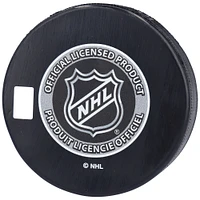 Rondelle de hockey autographiée par Brady Tkachuk des Sénateurs d'Ottawa lors du repêchage de la LNH 2018