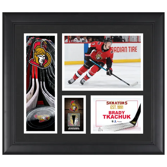 Brady Tkachuk Ottawa Senators adidas Home Authentic Pro Player