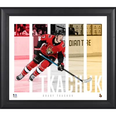 Lids Tim Stutzle Ottawa Senators Fanatics Authentic Autographed 8 x 10  White Jersey Skating Photograph