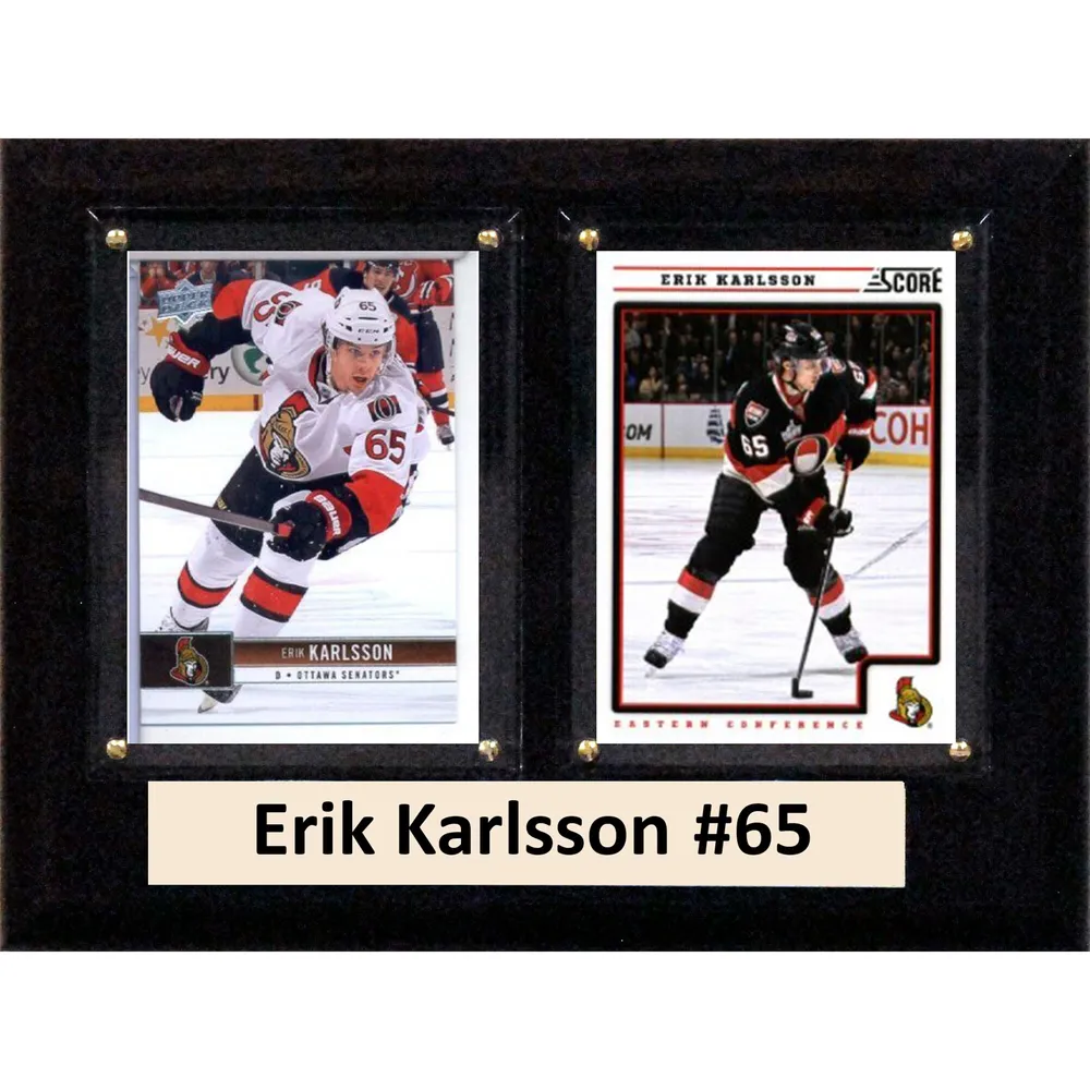 Erik Karlsson San Jose Sharks adidas Alternate Authentic Jersey - Black