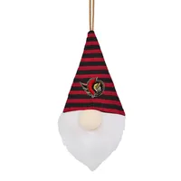 FOCO Ottawa Senators Plush Striped Hat Gnome - Ornament