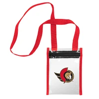 FOCO Ottawa Senators To Go Clear - Crossbody Tote Bag