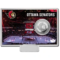 Highland Mint Ottawa Senators Team History - Coin Card