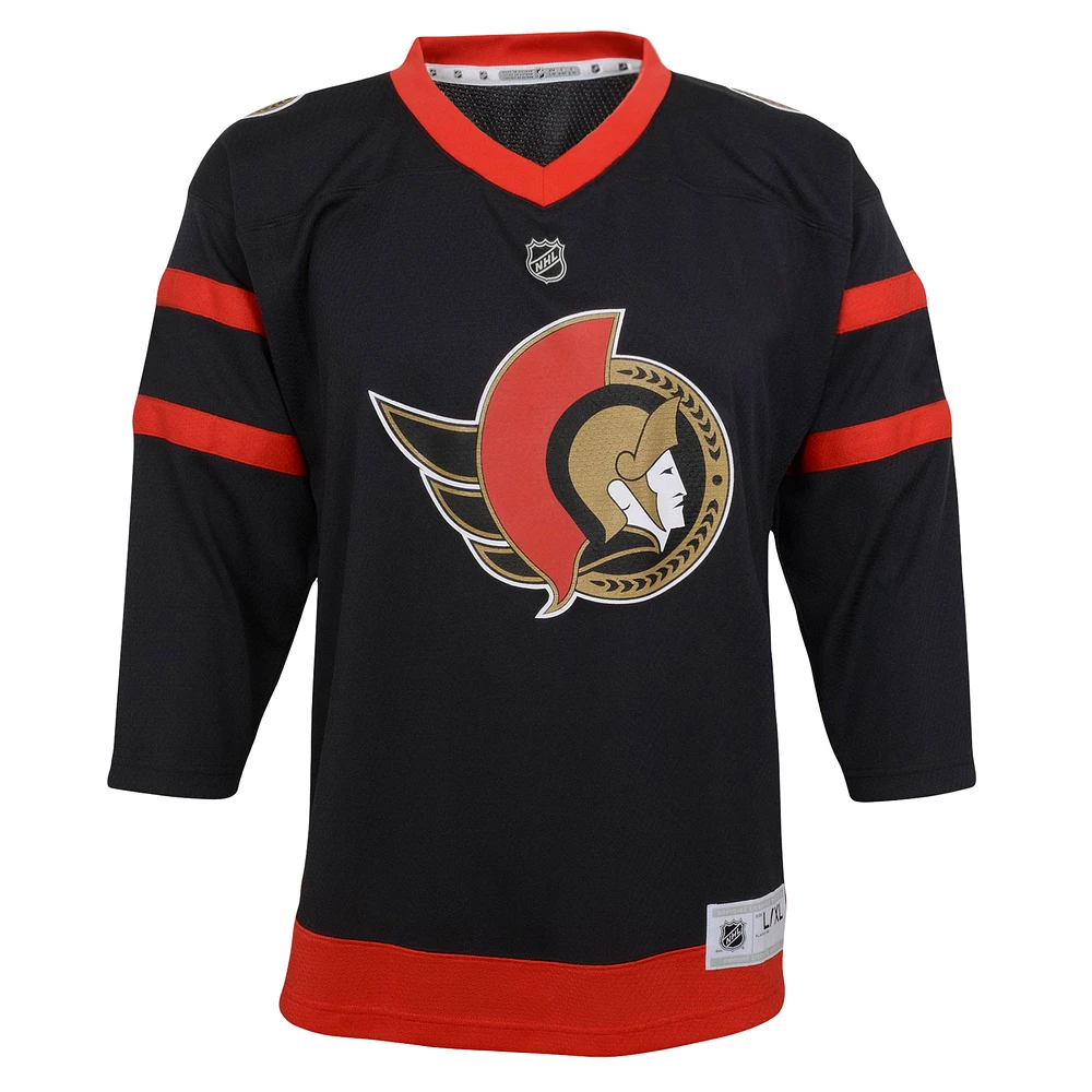 Bébé Claude Giroux Noir Ottawa Senators 2020-21 Home Replica Player - Jersey