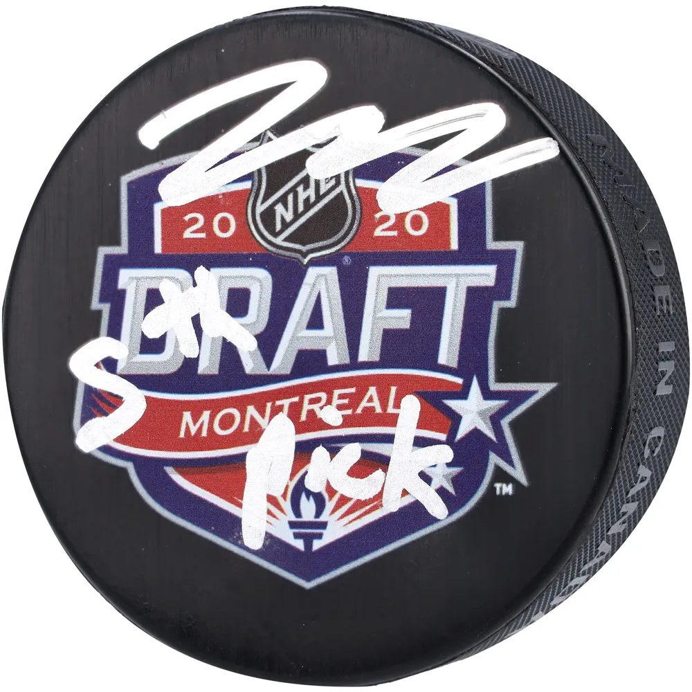 Lids Jake Sanderson Ottawa Senators Autographed Fanatics Authentic 2020 NHL  Draft Logo Hockey Puck