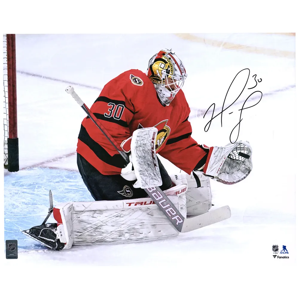Matt Murray Pittsburgh Penguins Autographed Gold Fanatics Breakaway Jersey